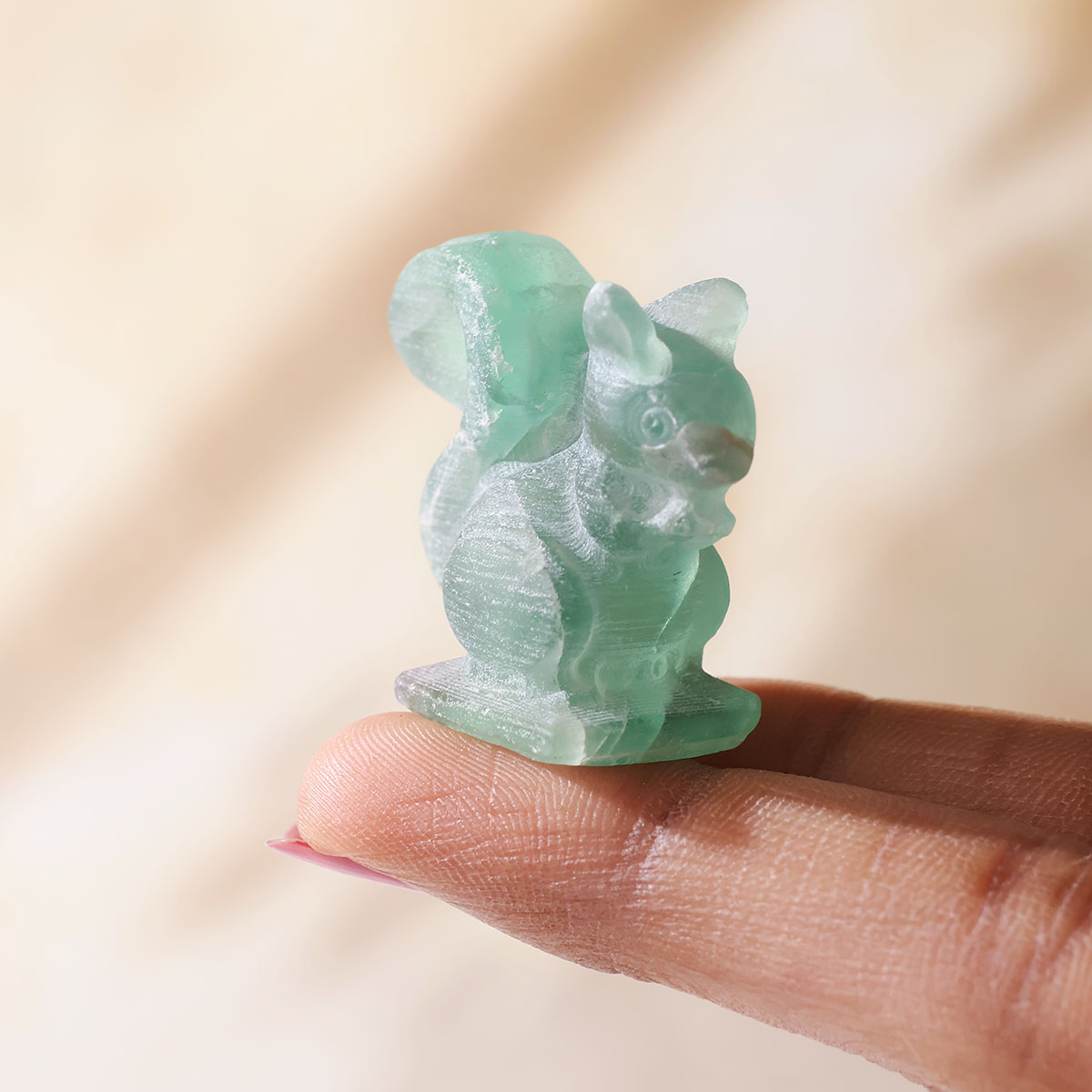 Fluorite Squirrel 1 Inch (1)