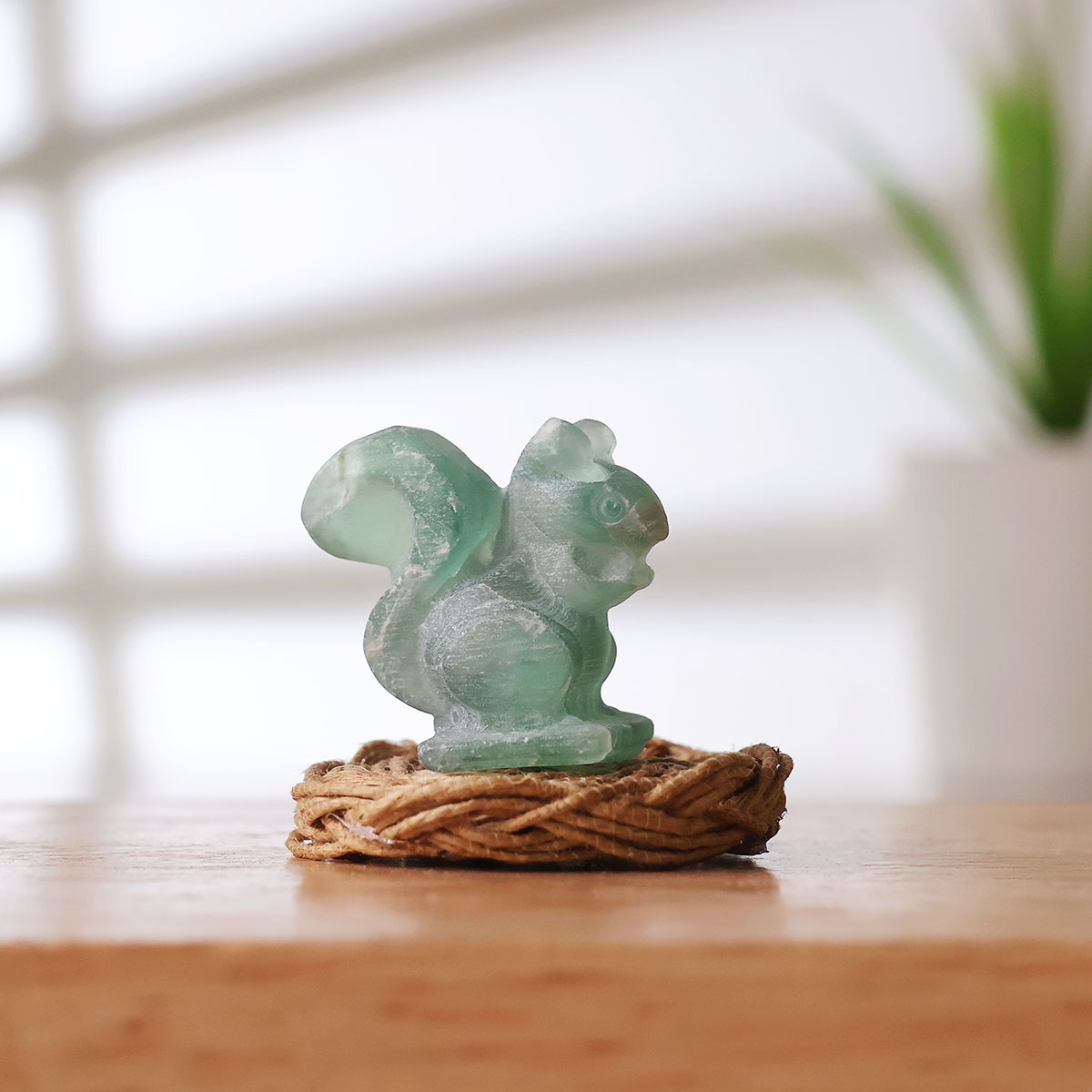 Fluorite Squirrel 1 Inch (3)