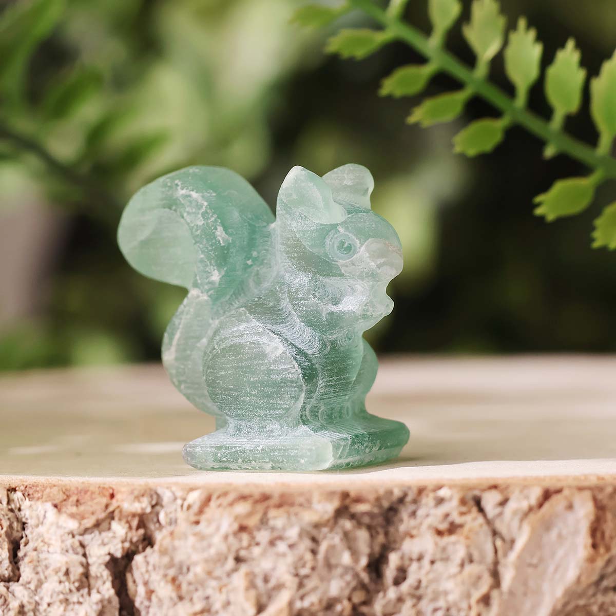 Fluorite Squirrel 1 Inch (4)