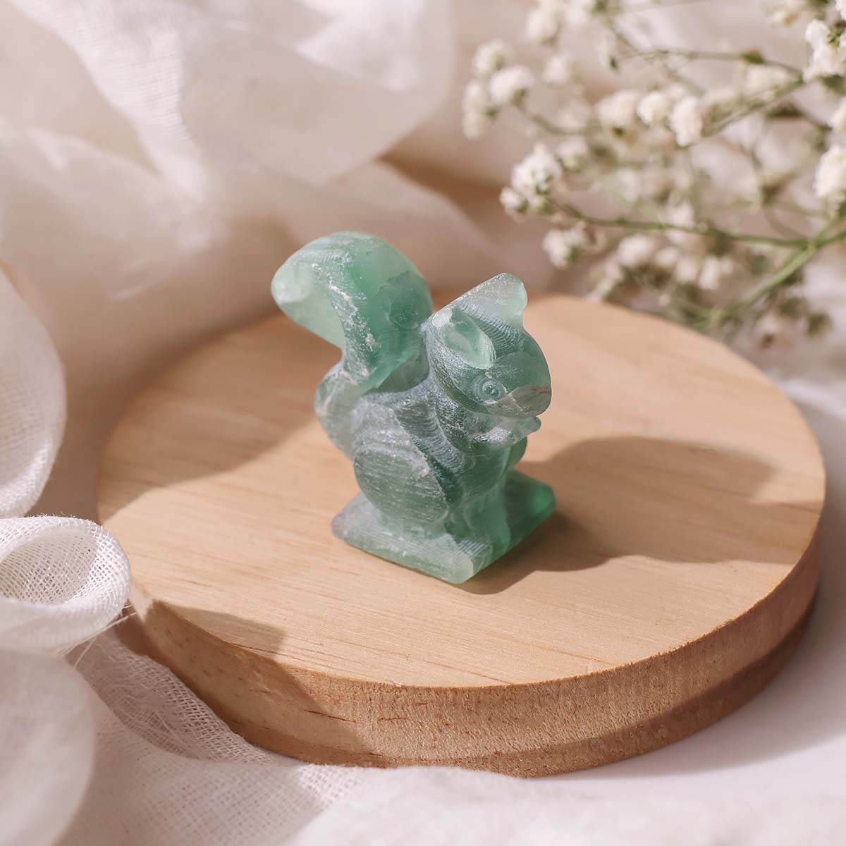 Fluorite Squirrel 1 Inch (5)