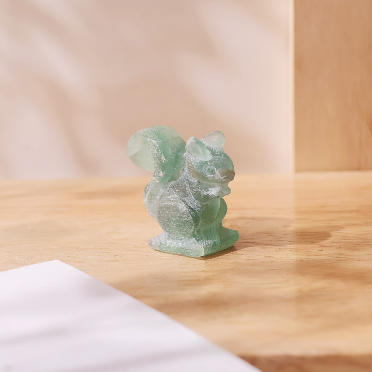 Fluorite Squirrel 1 Inch (6)