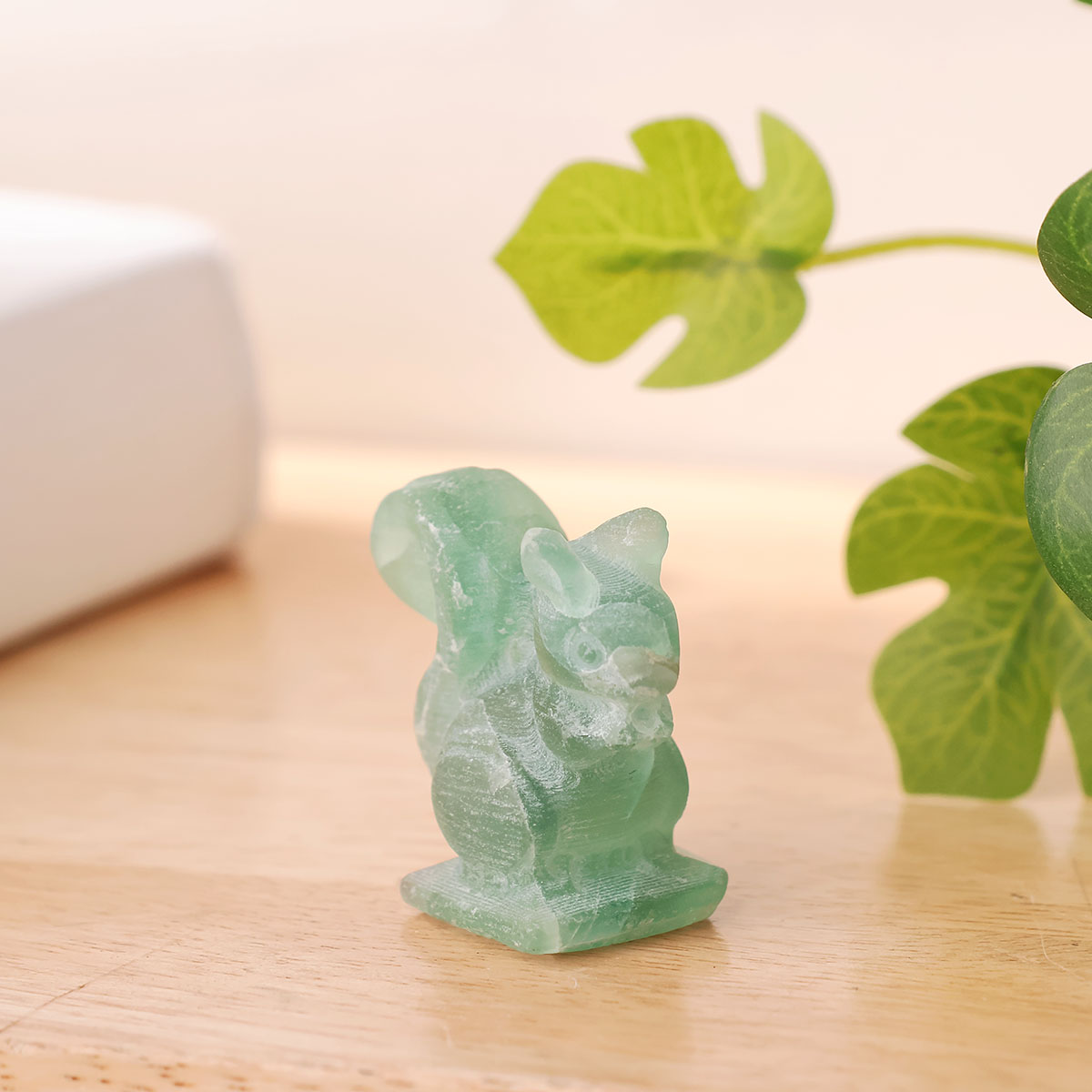 Fluorite Squirrel 1 Inch (7)