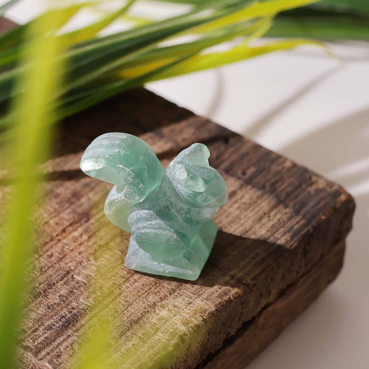 Fluorite Squirrel 1 Inch (8)