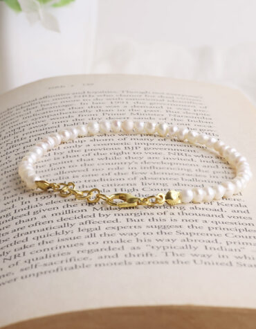 fresh water pearl bracelet