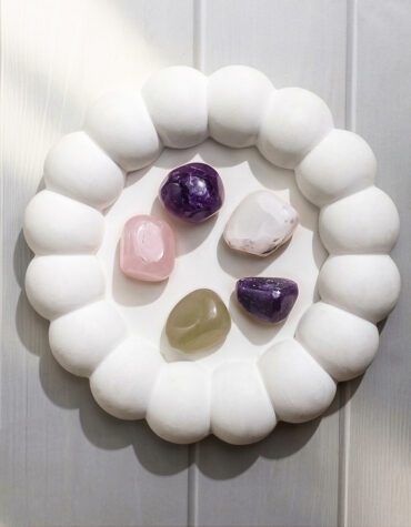 grattitude, relationship & emotional healing tumble kit