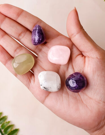 grattitude, relationship & emotional healing tumble kit