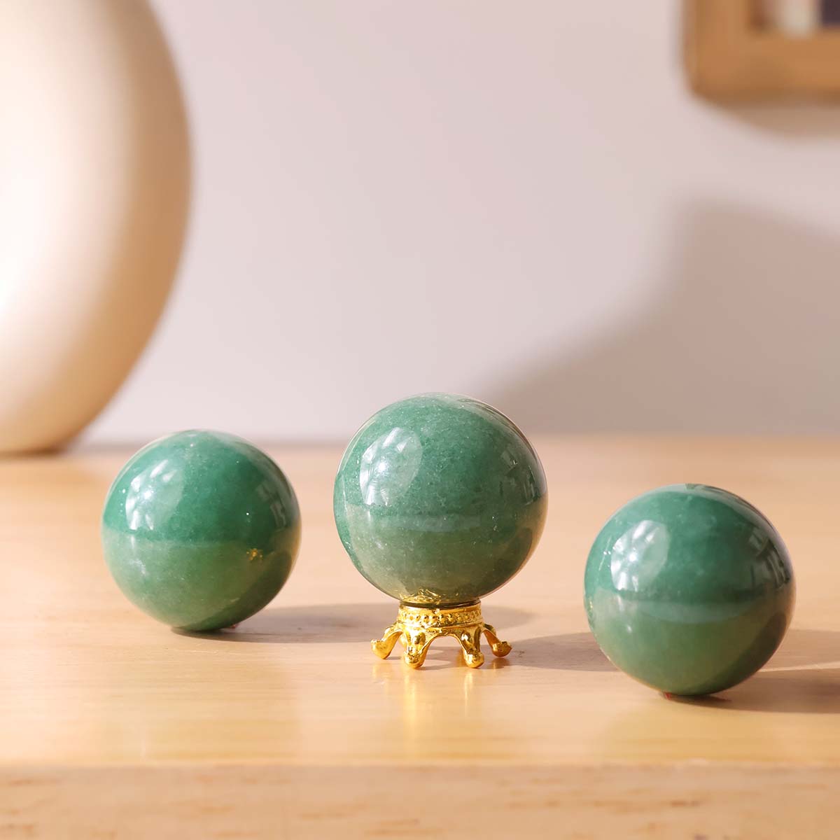 Green Aventurine Ball HQ (3)