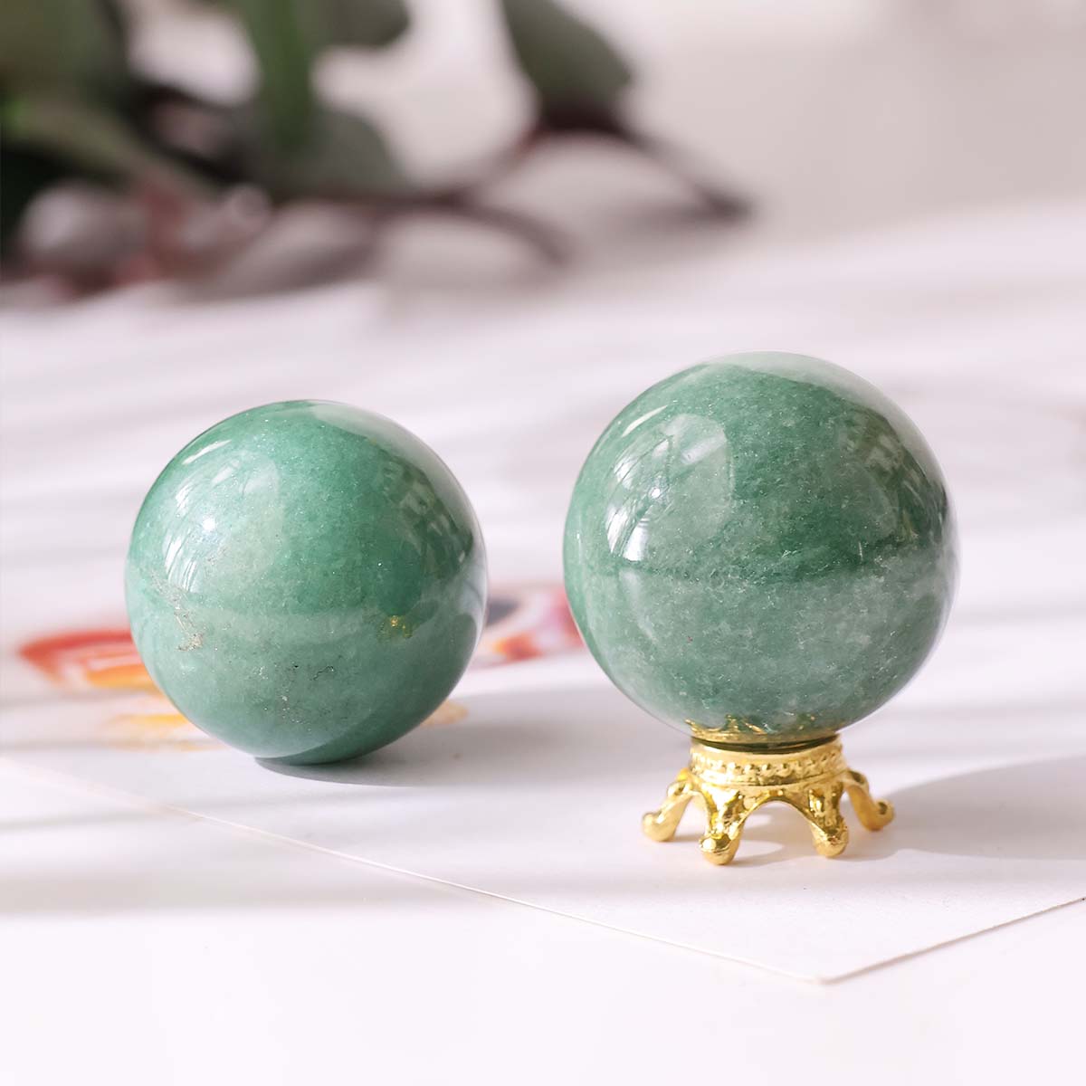 Green Aventurine Ball HQ (6)