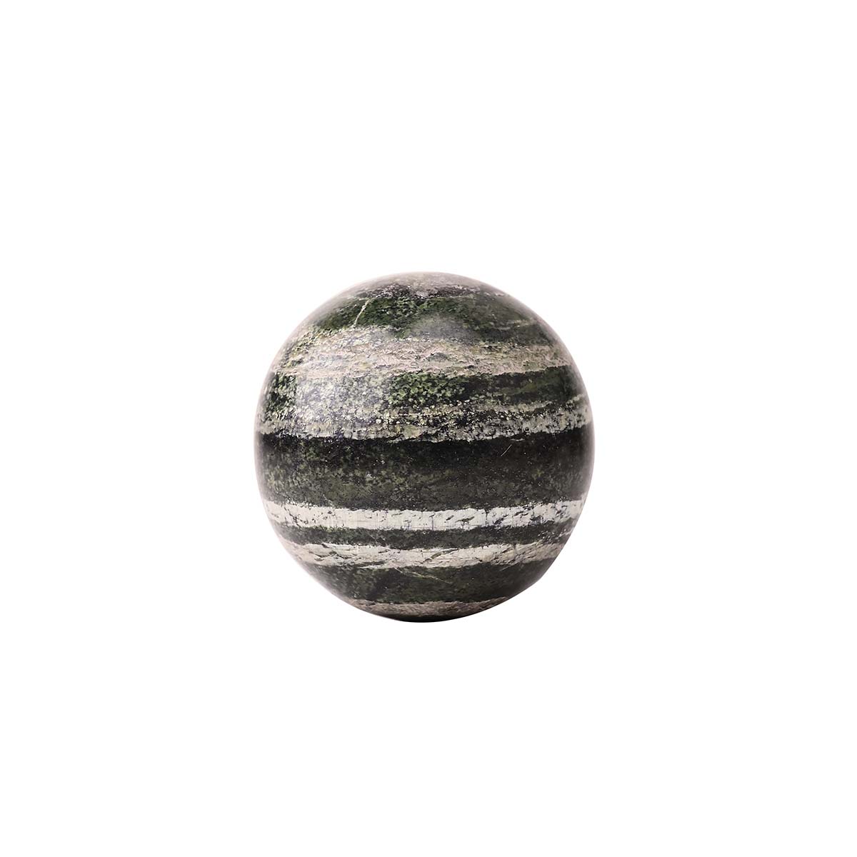 Green Zebra Jasper Ball (1)
