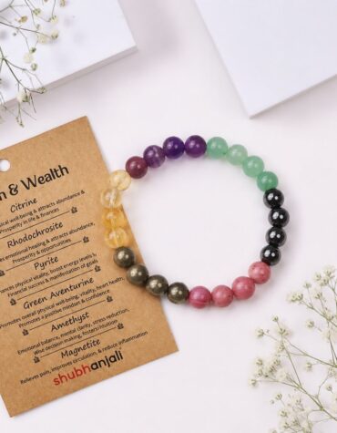 health and wealth bracelet