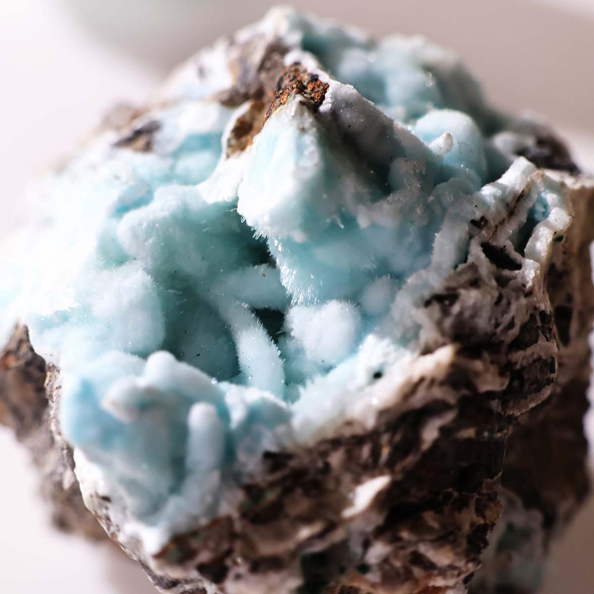 Hemimorphite Specimens Cluster (1)