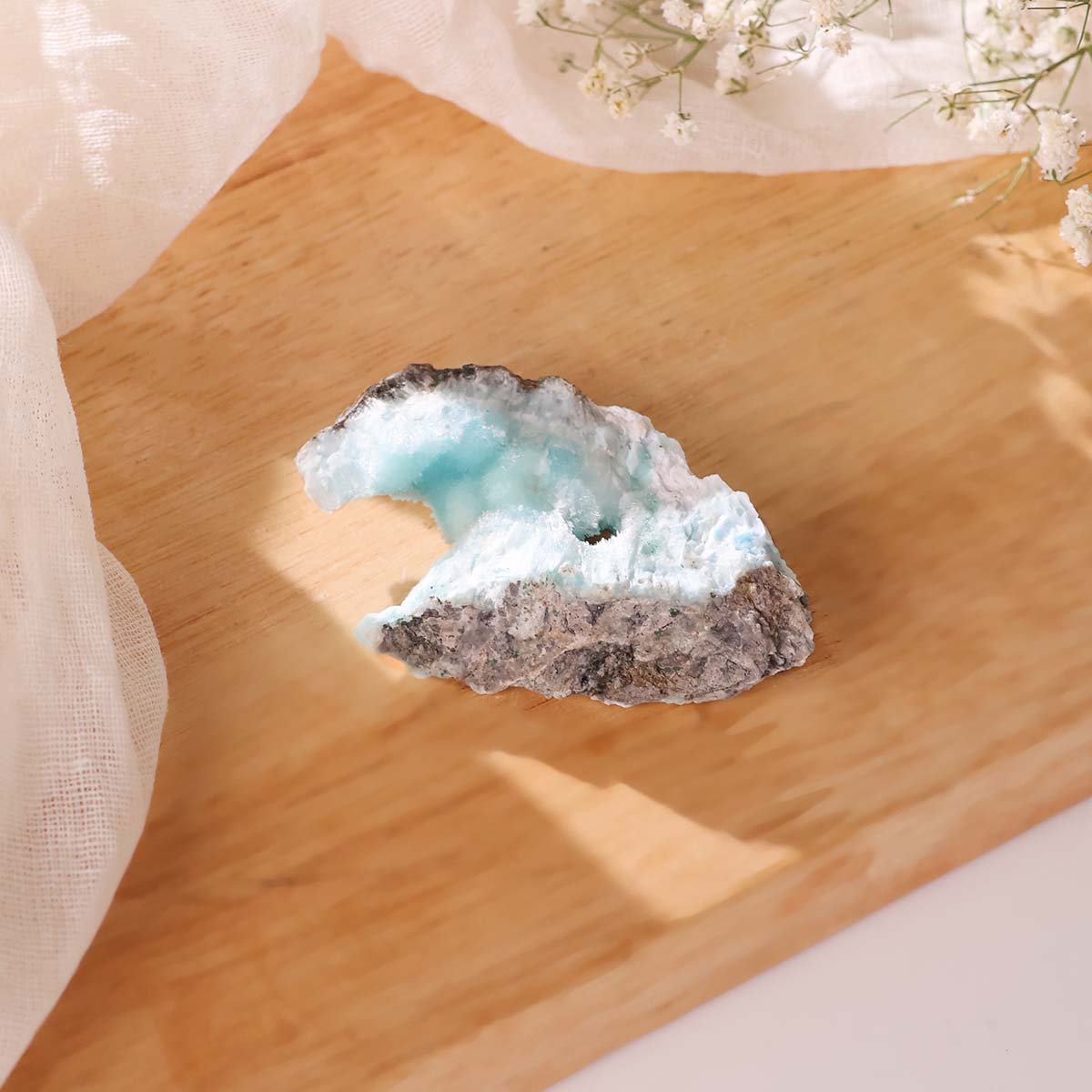 Hemimorphite Specimens Cluster (10)