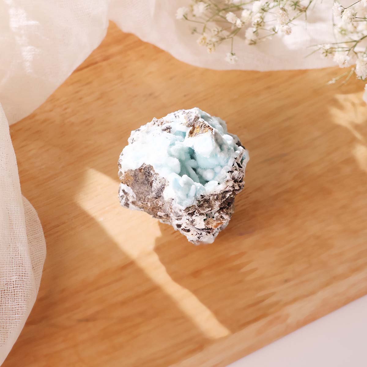 Hemimorphite Specimens Cluster (11)