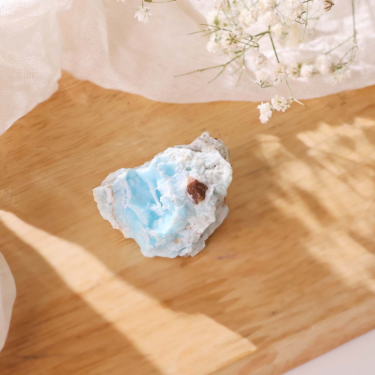 Hemimorphite Specimens Cluster (12)