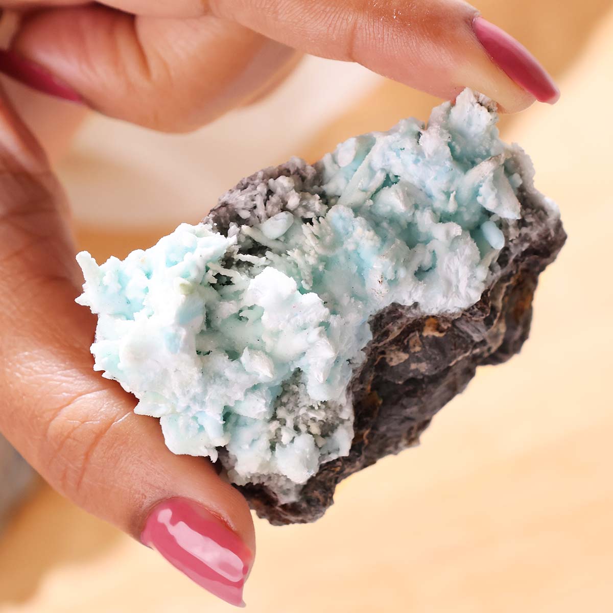 Hemimorphite Specimens Cluster (17)