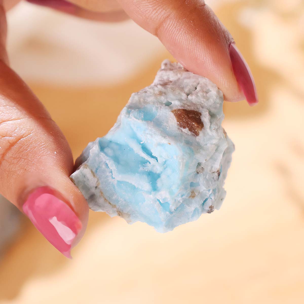 Hemimorphite Specimens Cluster (18)