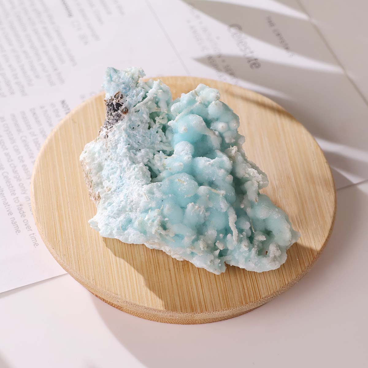 Hemimorphite Specimens Cluster (3)