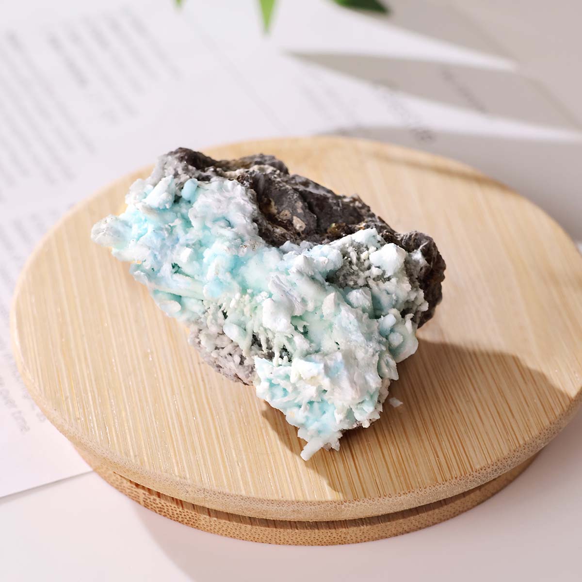 Hemimorphite Specimens Cluster (5)
