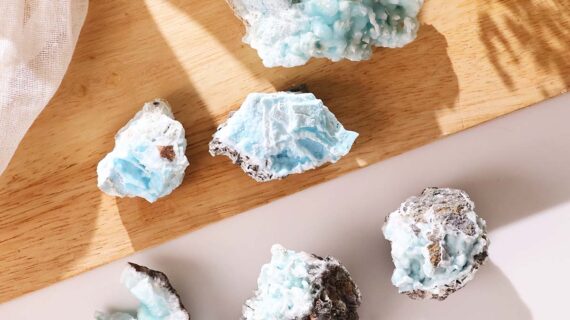Hemimorphite Specimens Cluster