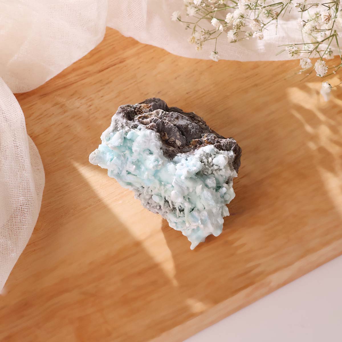 Hemimorphite Specimens Cluster (9)