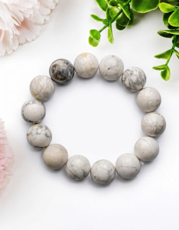 howlite bracelet 14mm