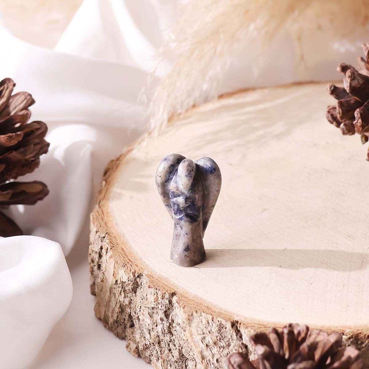 Iolite Angel 2 inch - Shubhanjali Store (11) Iolite Angel 2 inch