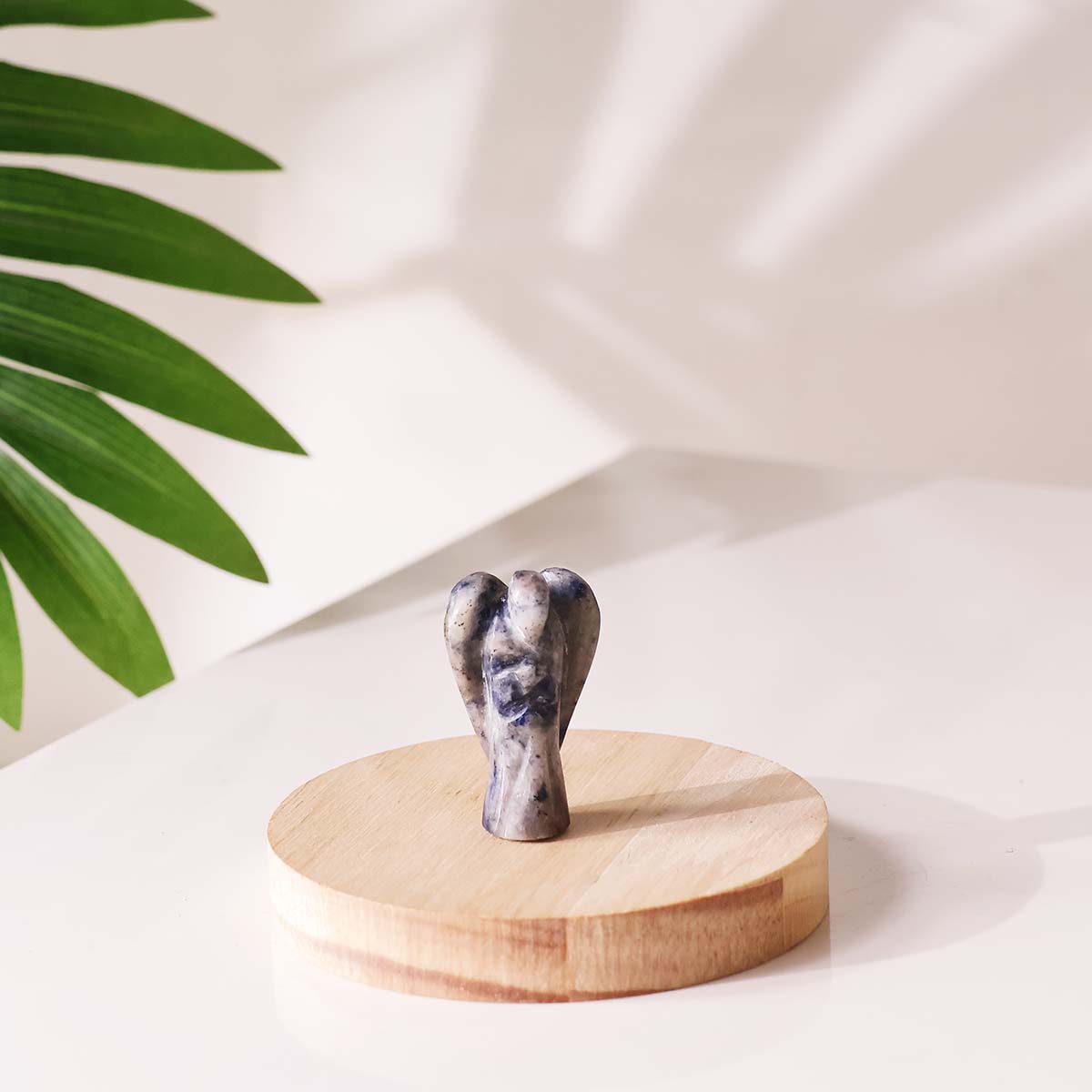 Iolite Angel 2 inch - Shubhanjali Store (3) Iolite Angel 2 inch