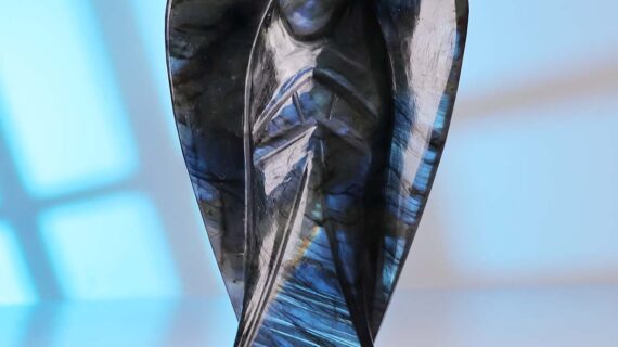 Labradorite Angel Big