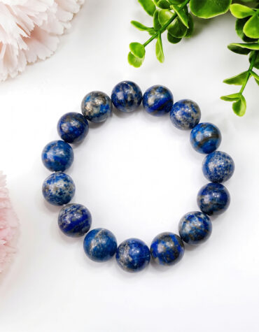 lapis bracelet 14mm