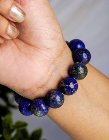 lapis bracelet 14mm