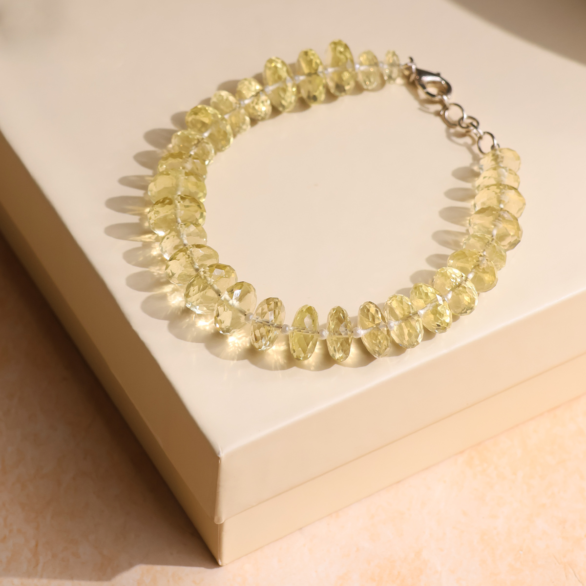 Lemon Quartz Bati Faceted Big Bracelet-Shubhanjali Store (4) lemon quartz bati faceted big bracelet