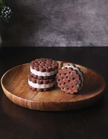 Mahogany Biscuit Shubhanjali Store
