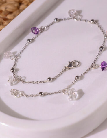 mental peace & calmness chain anklet