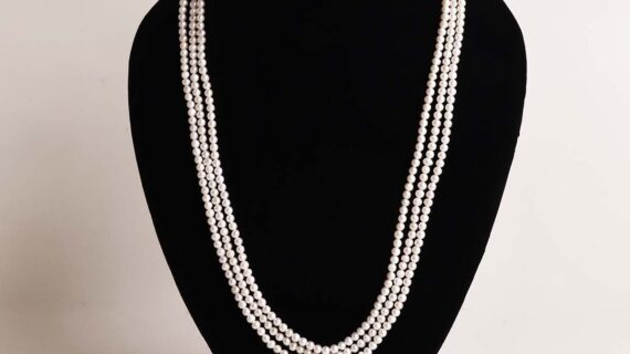 Fresh Water Pearl 3 Layer Necklace