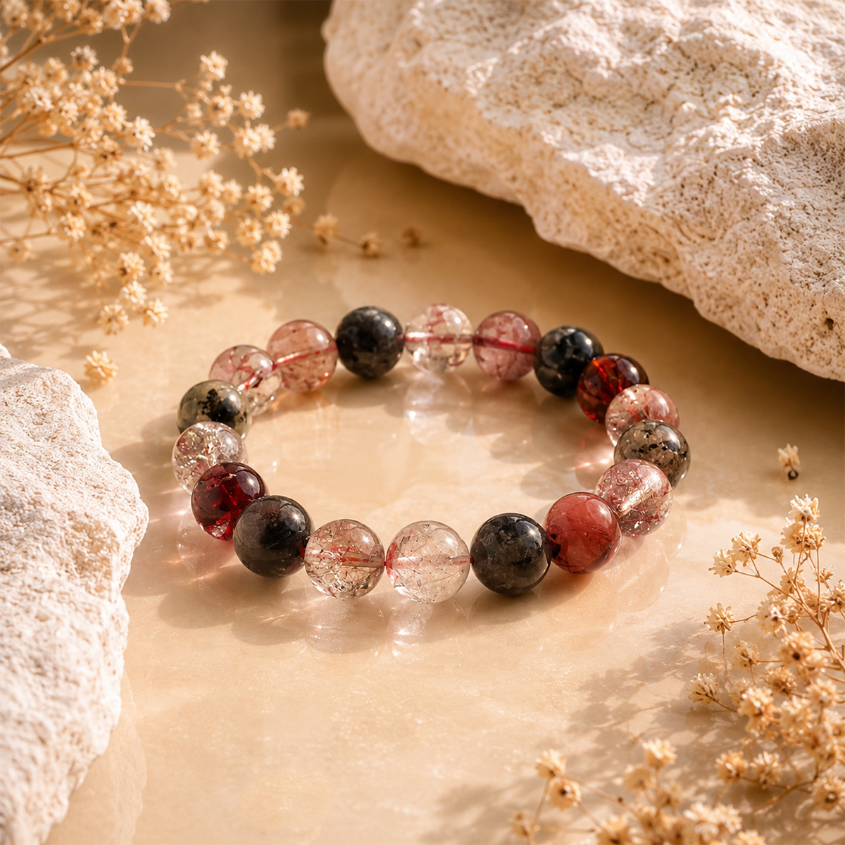 Multi Rutile Bracelet HQ-Shubhanjali Store (3) multi rutile bracelet hq