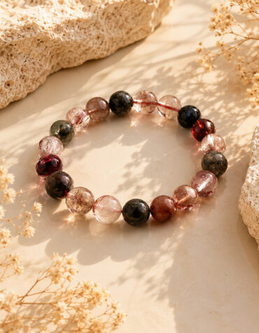 multi rutile bracelet hq