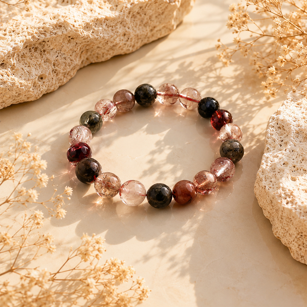 Multi Rutile Bracelet HQ-Shubhanjali Store (4) multi rutile bracelet hq