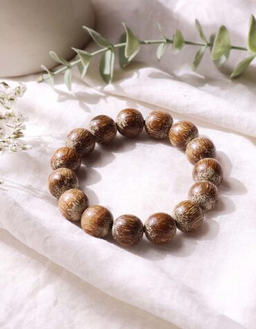 Old-Brown-Chess-Agarwood-Bracelet-Shubhanjali-Store