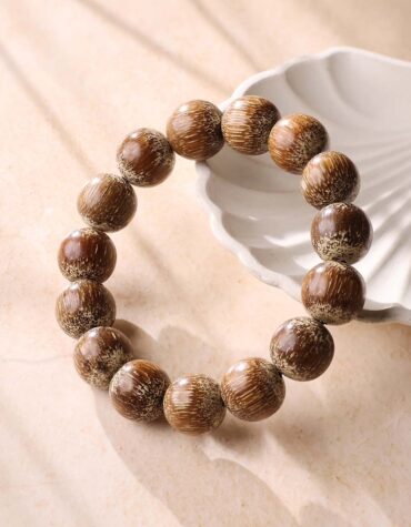 Old-Brown-Chess-Agarwood-Bracelet-Shubhanjali-Store