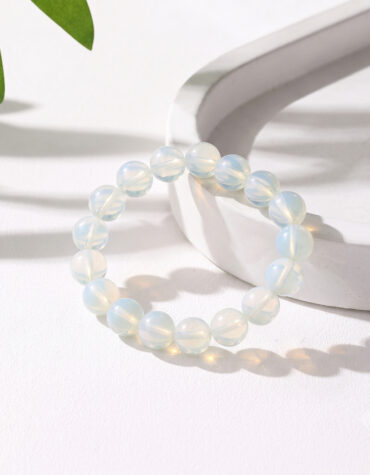 opalite bracelet 12mm