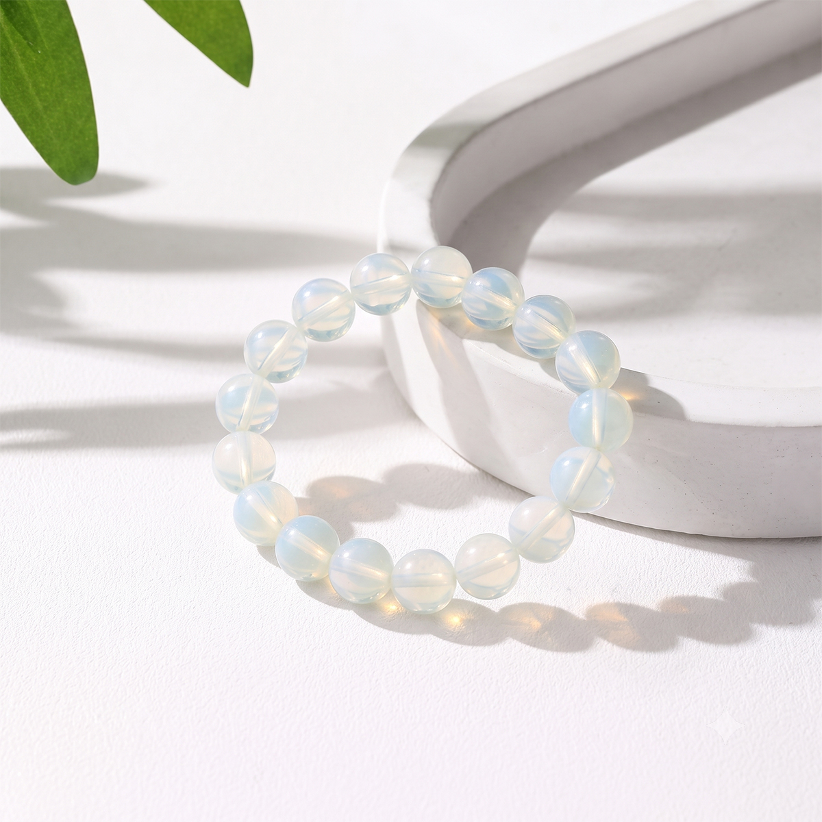 Opalite Bracelet - Shubhanjali Store (1) opalite bracelet 12mm