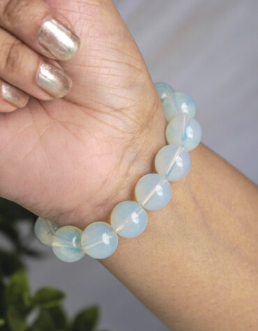 opalite bracelet 12mm