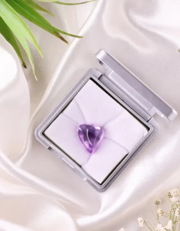pink amethyst small tumble