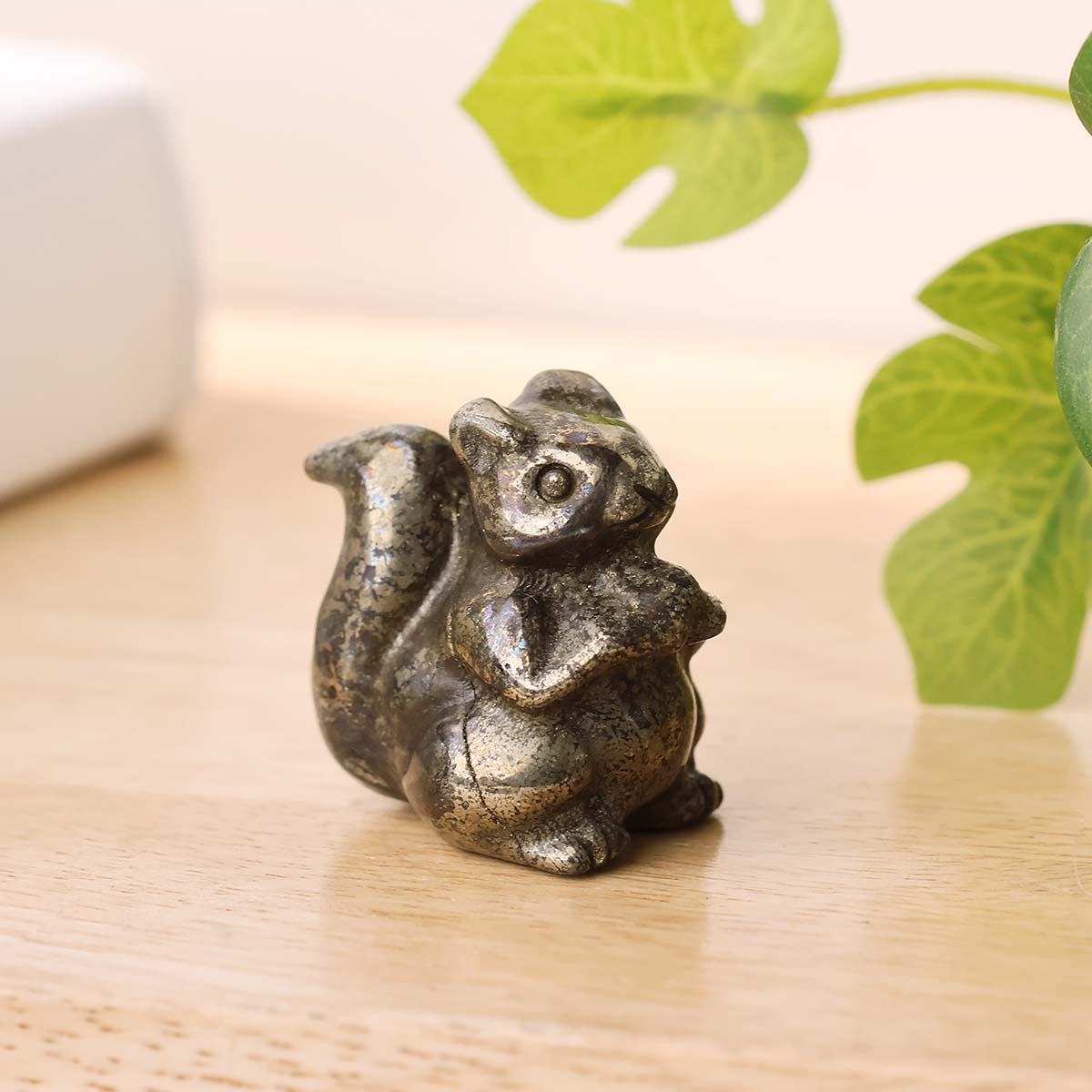 Pyrite Squirrel 1 Inch (11)