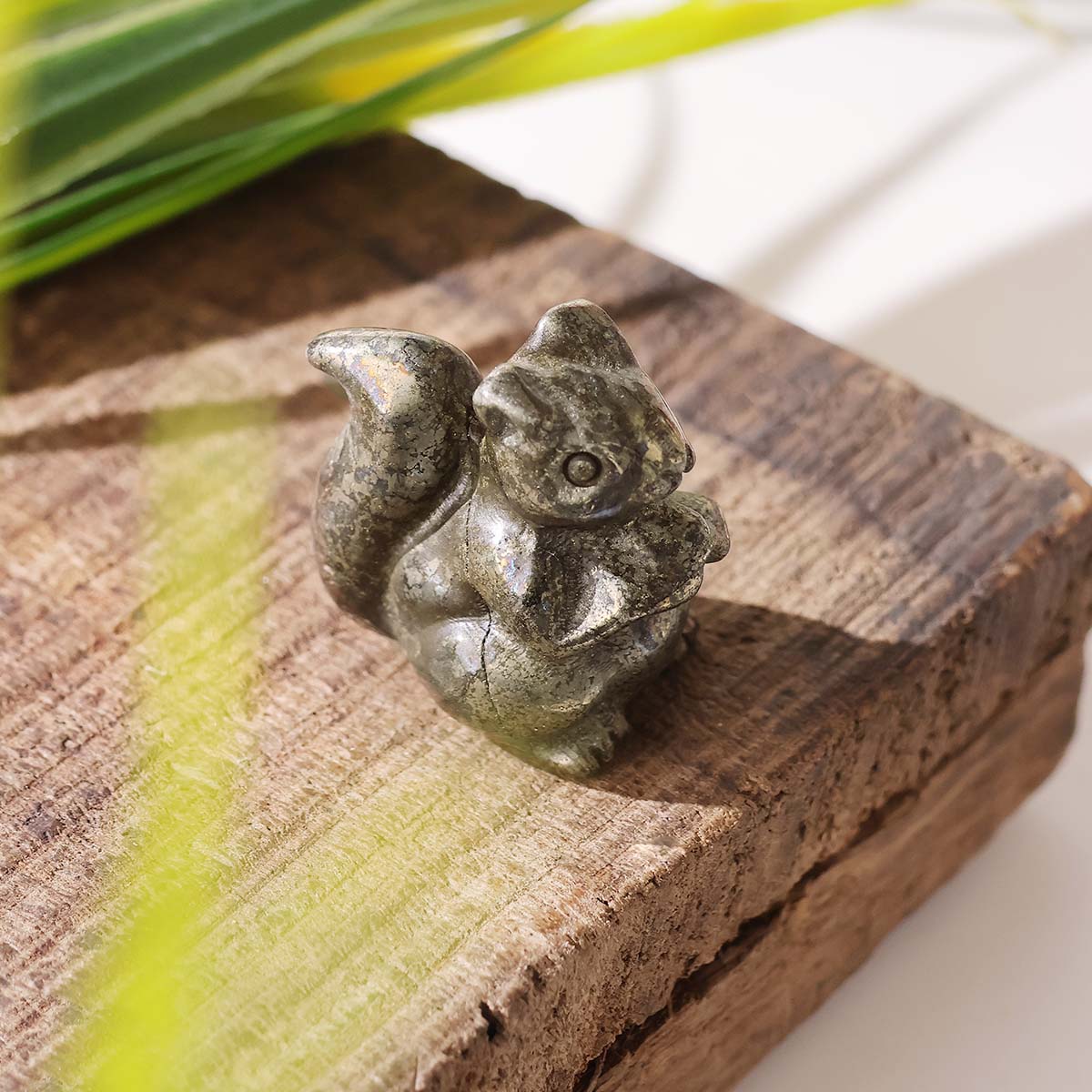 Pyrite Squirrel 1 Inch (12)