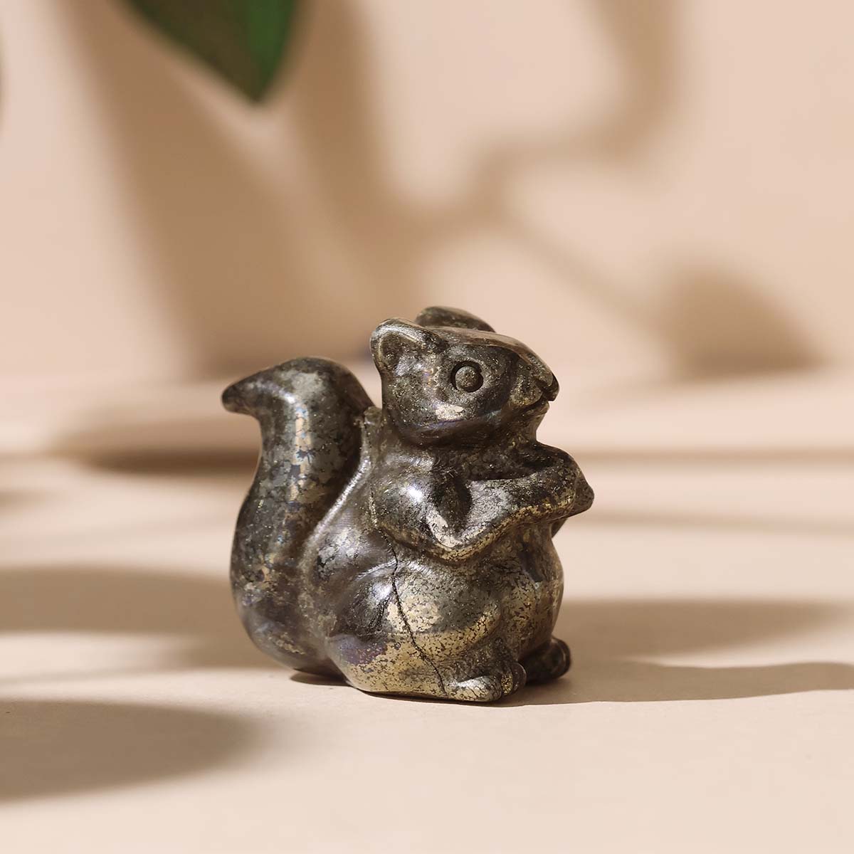 Pyrite Squirrel 1 Inch (13)