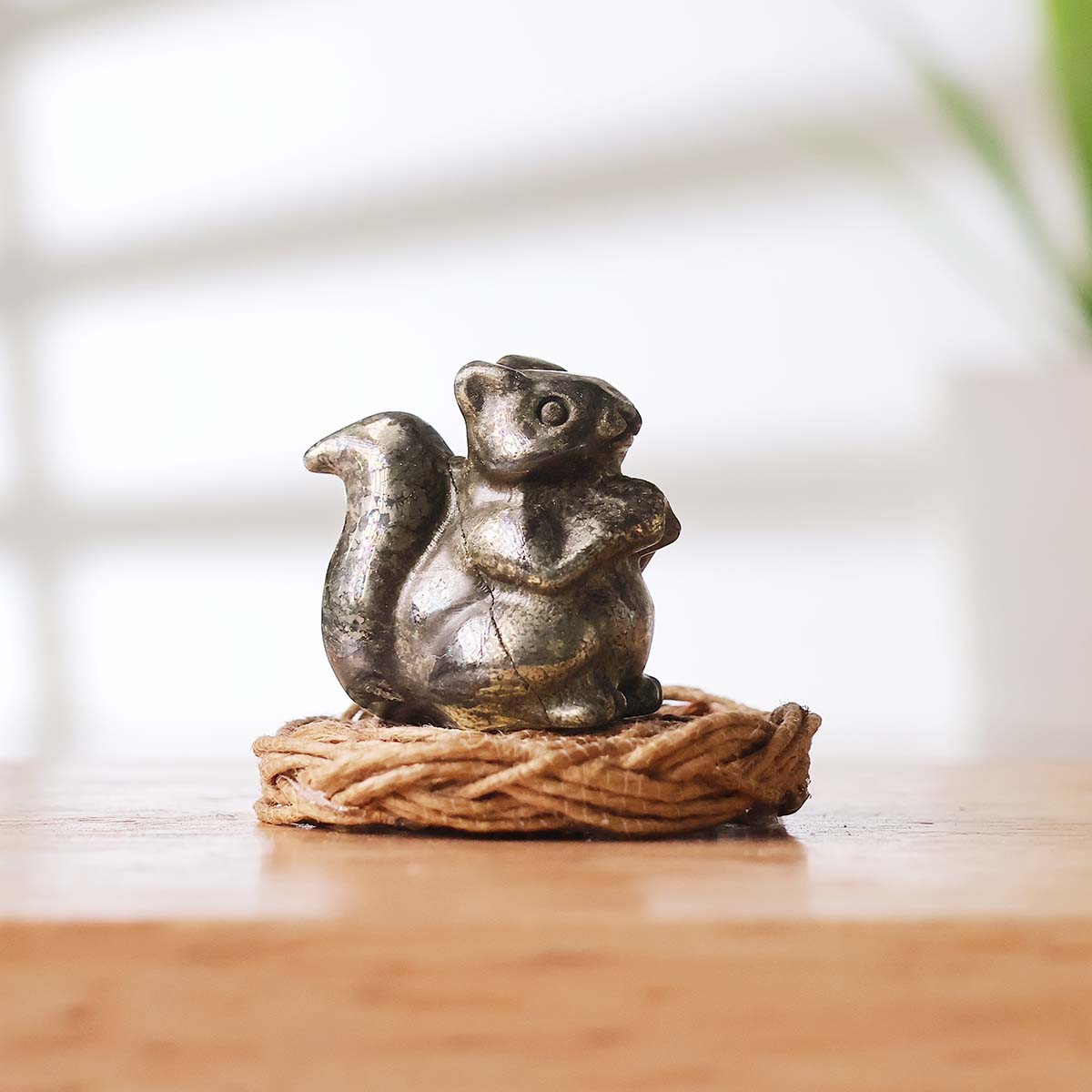 Pyrite Squirrel 1 Inch (4)
