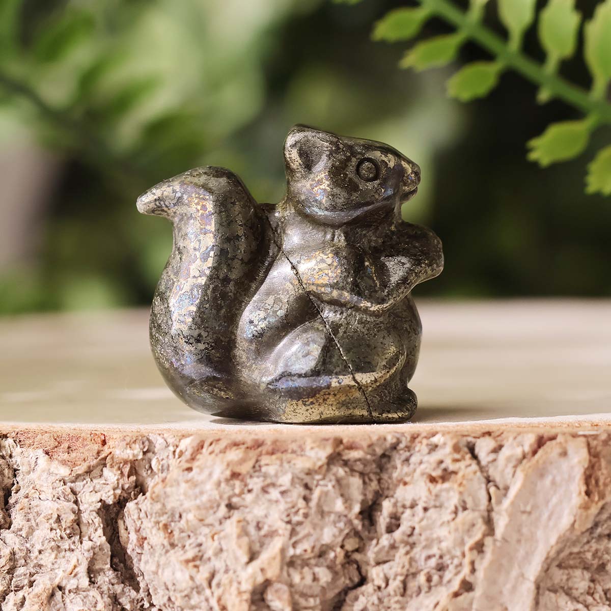 Pyrite Squirrel 1 Inch (8)