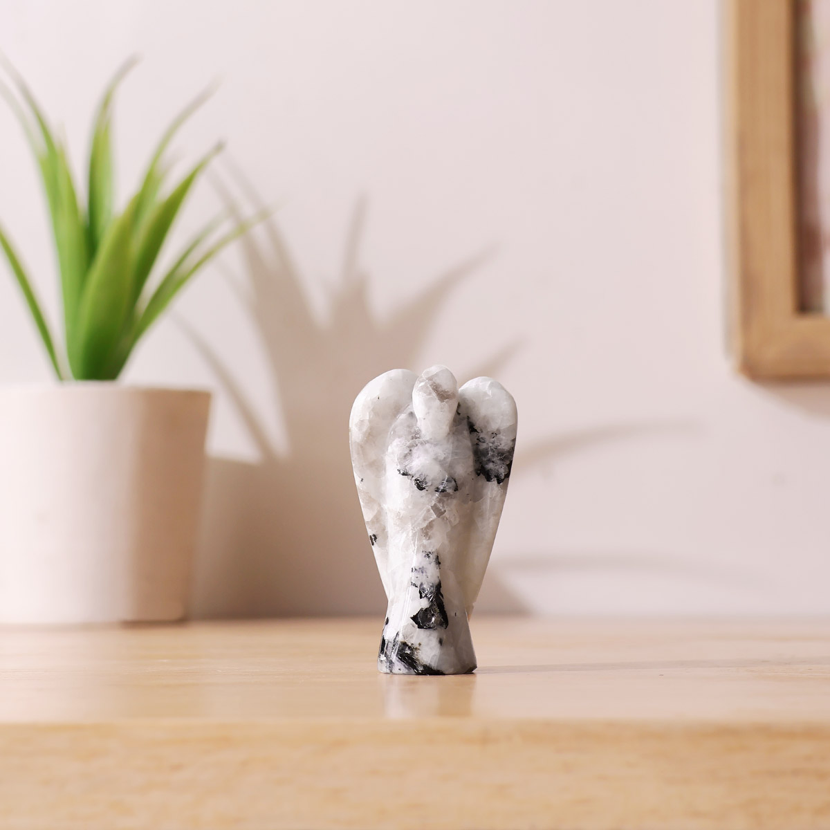 Rainbow Moonstone Angel 2 inch (5)