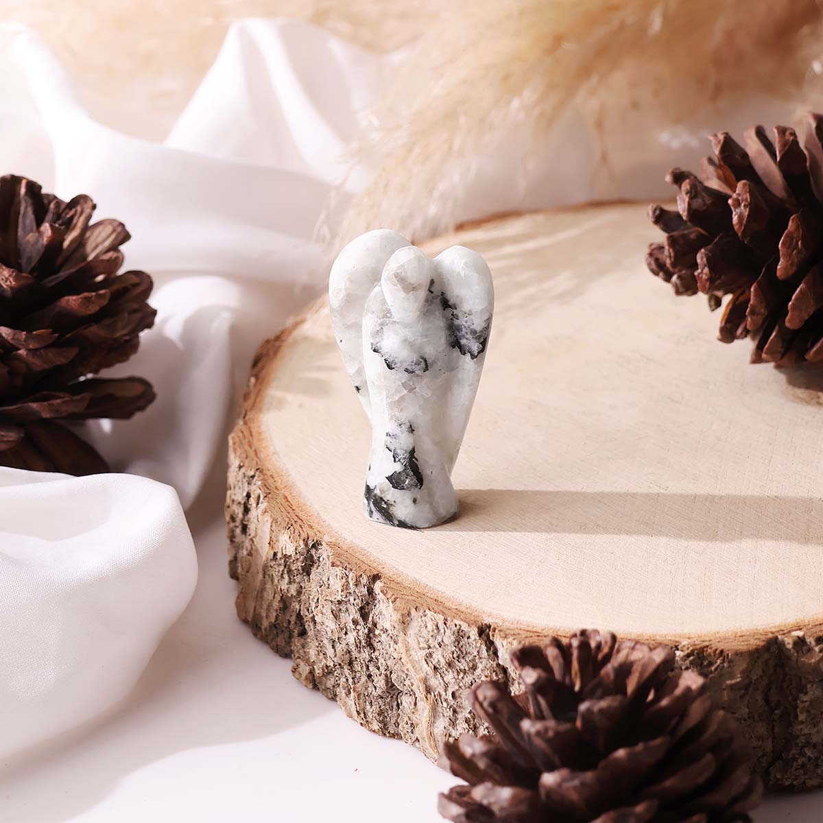 Rainbow Moonstone Angel 2 inch (6)